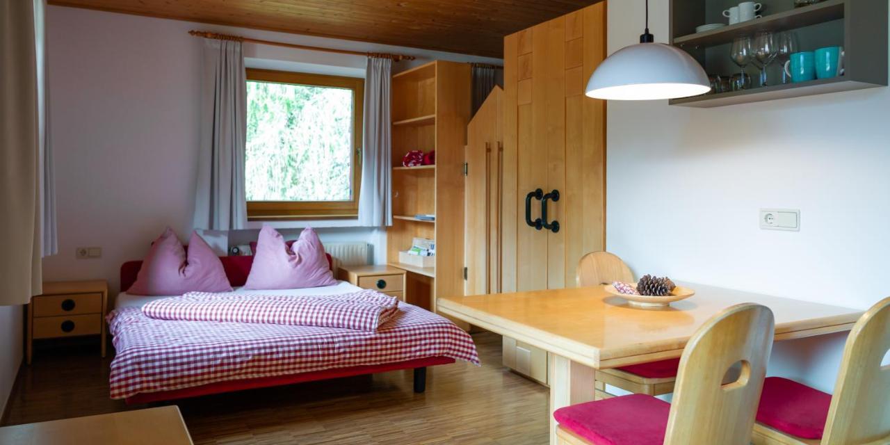 Residence Veider Rasùn di Sotto Exteriör bild