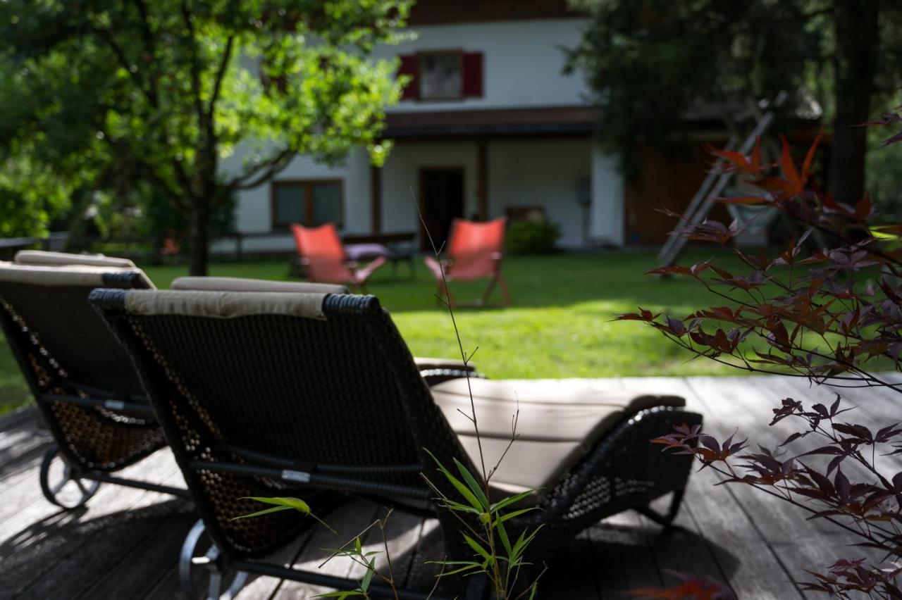 Residence Veider Rasùn di Sotto Exteriör bild