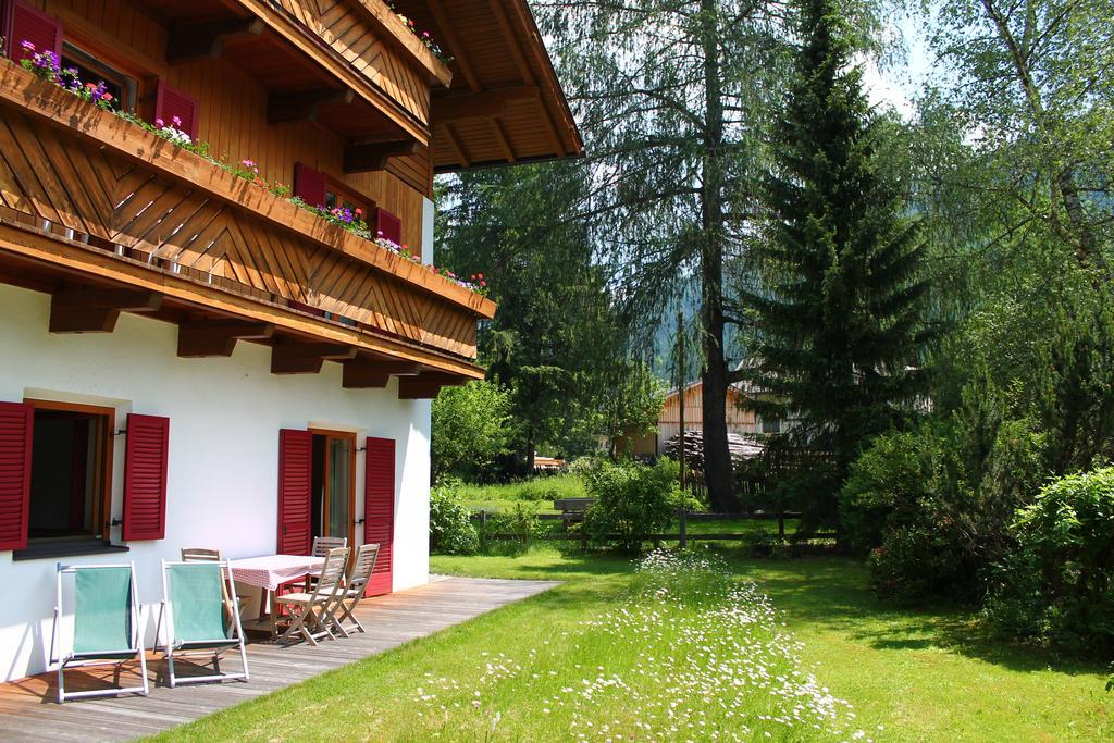 Residence Veider Rasùn di Sotto Rum bild