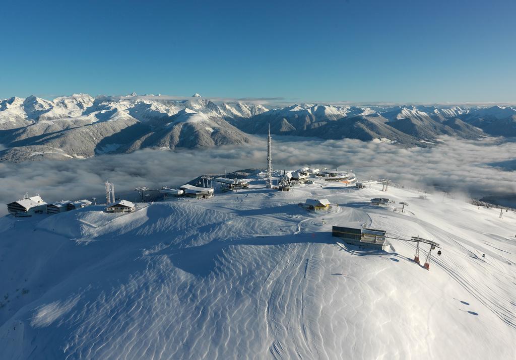 Residence Veider Rasùn di Sotto Exteriör bild