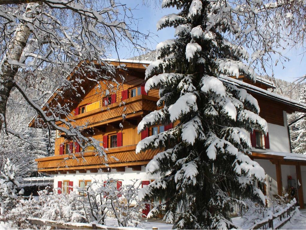 Residence Veider Rasùn di Sotto Exteriör bild